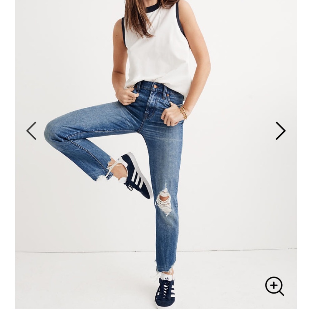 Madewell tall perfect denim